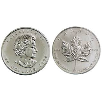 Canadian Maple (The Royal Canadian Mint)