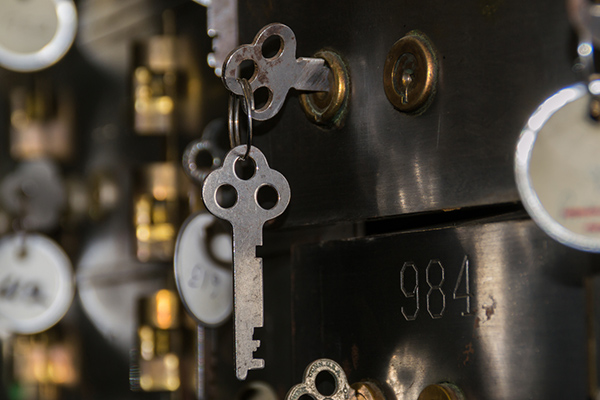 safe deposit box